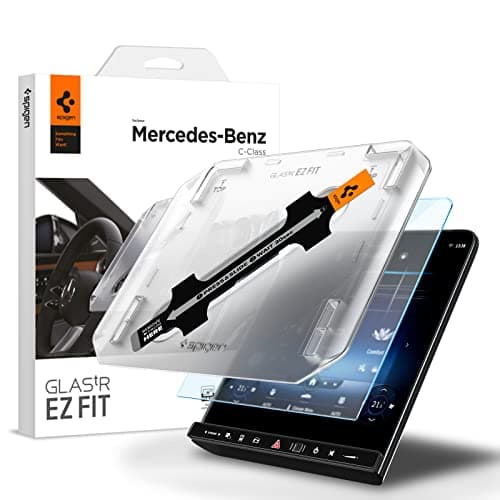 Spigen EZ Fit Anti-Glare Matte Tempered Glass Screen Protector for Mercedes Benz C-Class W206 (2021-2022) - 1 Pack