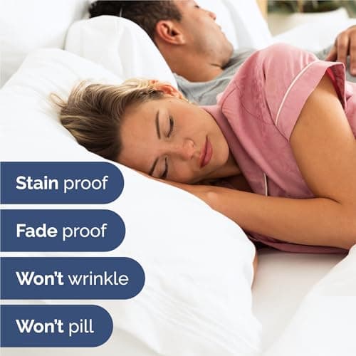 Split King Sheets for Adjustable Beds - Split King Adjustable Bed for Adjustable Mattress - Split King Sheet Sets for Adjustable Beds Deep Pocket - Deep Pocket Split King Sheets - Adjustable Sheets