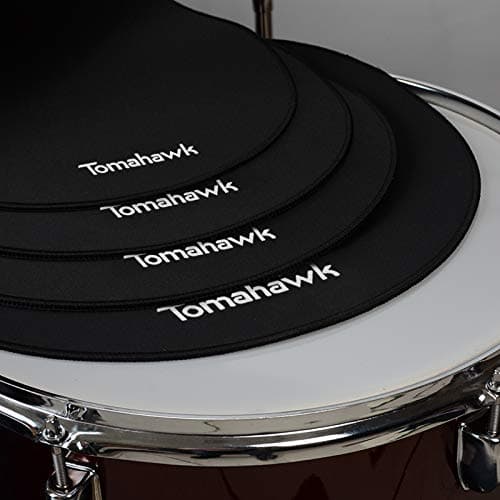 Drum Mute Drum Mute Kits Drum Pads - 4 Pieces 12 Inch 13 Inch 14 Inch 16