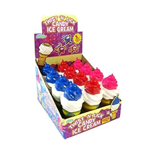 Twist 'N' Lick Ice Cream Full case of 12