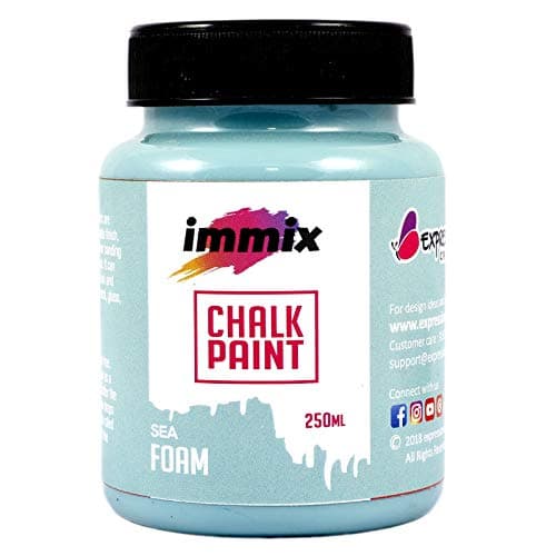 chalk paint Sea foam 250ml for furniture, DIY arts & crafts, Home decor, wall art