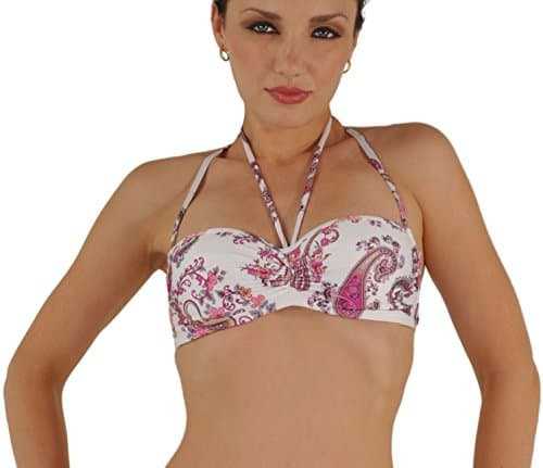 Byzance Lightly Padded Bandeau Bikini Top