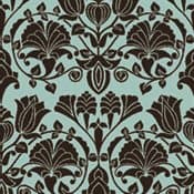 Holden Decor Lambada Genuine Flock Wallpaper - Duckegg - 99063