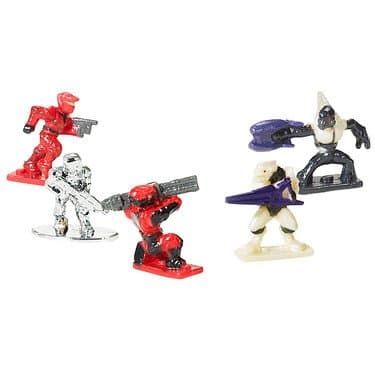 Halo Universe Metal Series Battle Pack 3 - 97036 - UNSC EVA Diecast Mini Figure