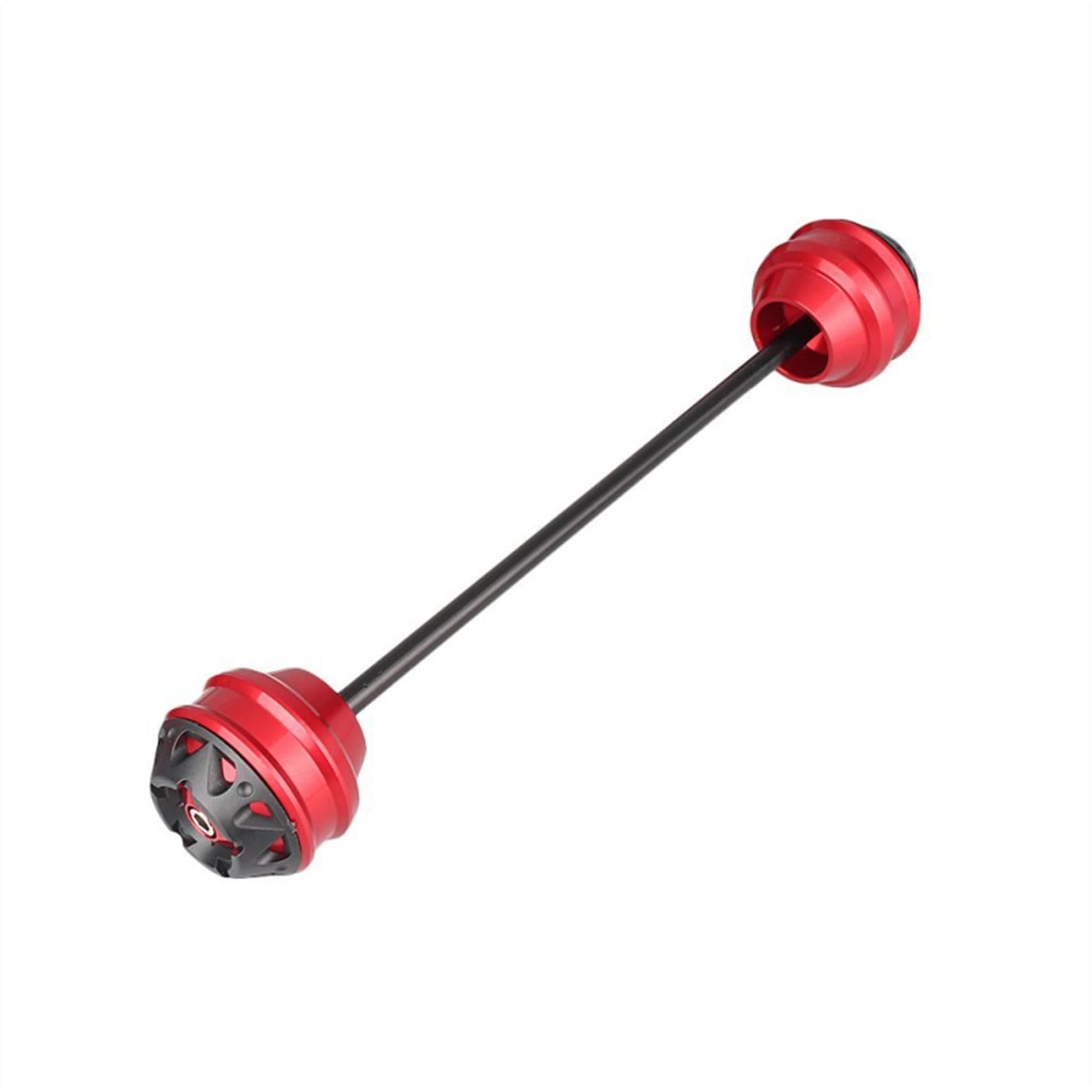 For KAWASAKI Z650 Z900 Z900RS Z750 Z750S Z750R Z 650 750 900 RS Front And Rear Axle Sliders Fork Wheel Protection Crash Pad Kit Decorate (Color : Front wheel red)