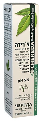 CHEREDA Herbal Treatment Liquid Soapless Soap - Gentle Care for Delicate Skin