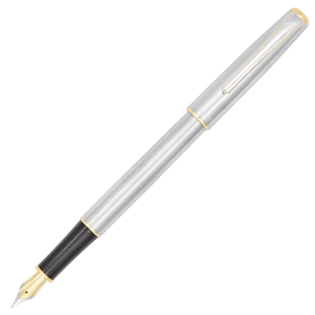GullorEasy Writing HERO 704 Iridium Fountain Pen with Golden Ring