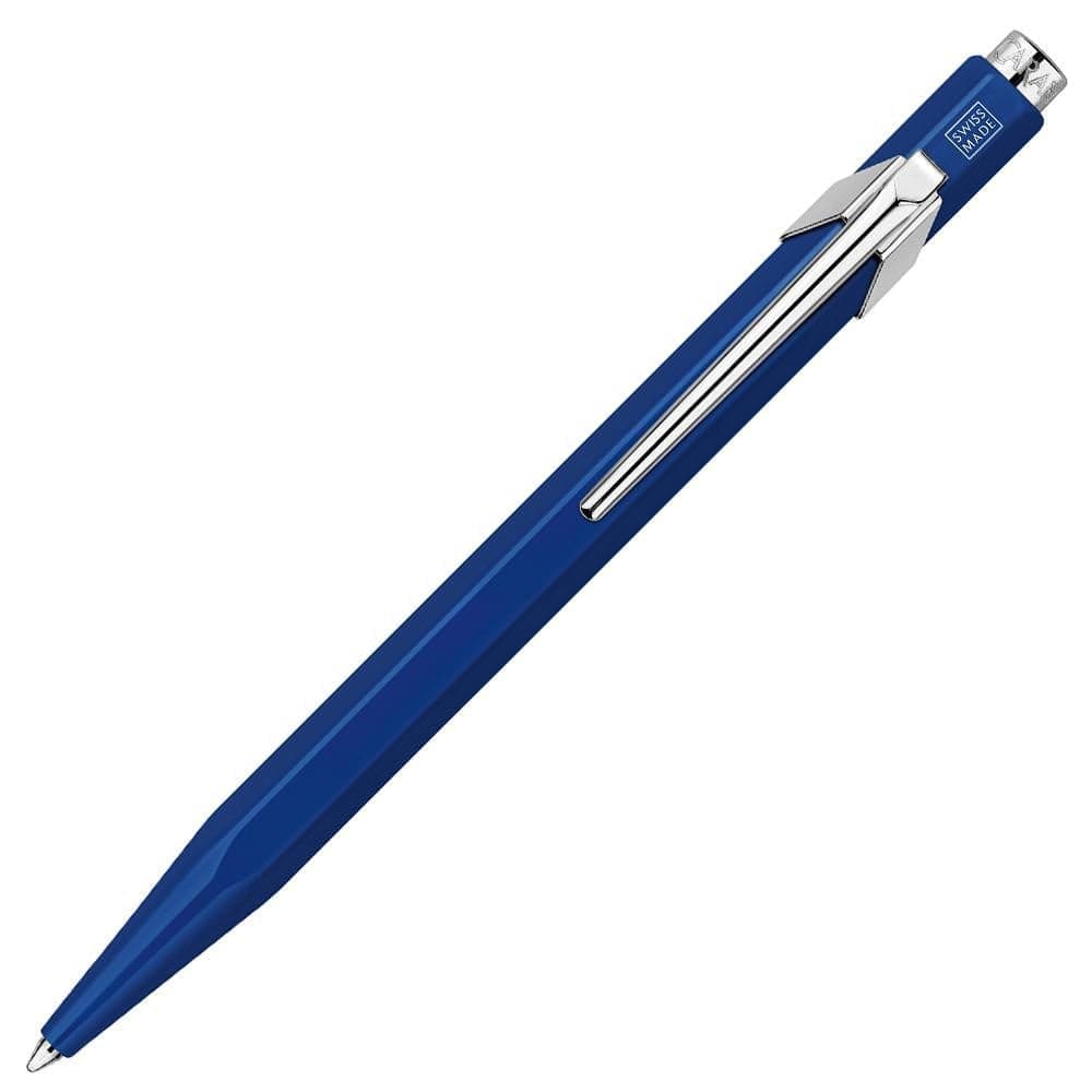 849 Metal Range Ball Pen - Metal Sapphire Blue