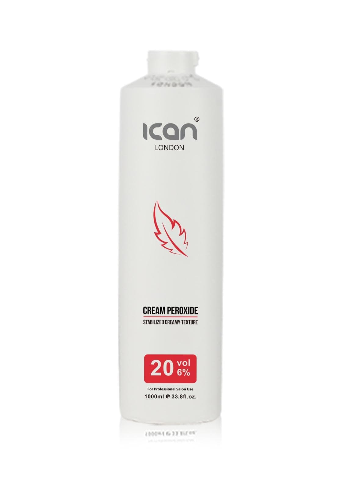 PROFESSIONAL CREAM PEROXIDE 20 VOLUME 6% 1000 ML (1 LITRE)…