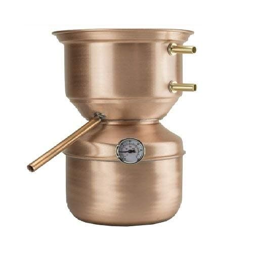 arterameferro Distiller Copper Still 3 Liters Mushroom Model