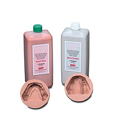 NOBILSIL Silicone DUPLICATING Material KIT 1KG Base and 1KG Catalyst