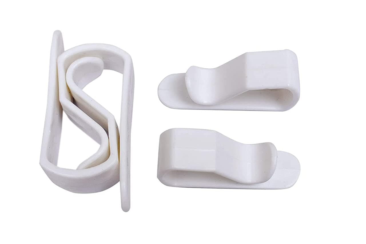 Khyati Plastic Drawing Board Clip - Set of 5