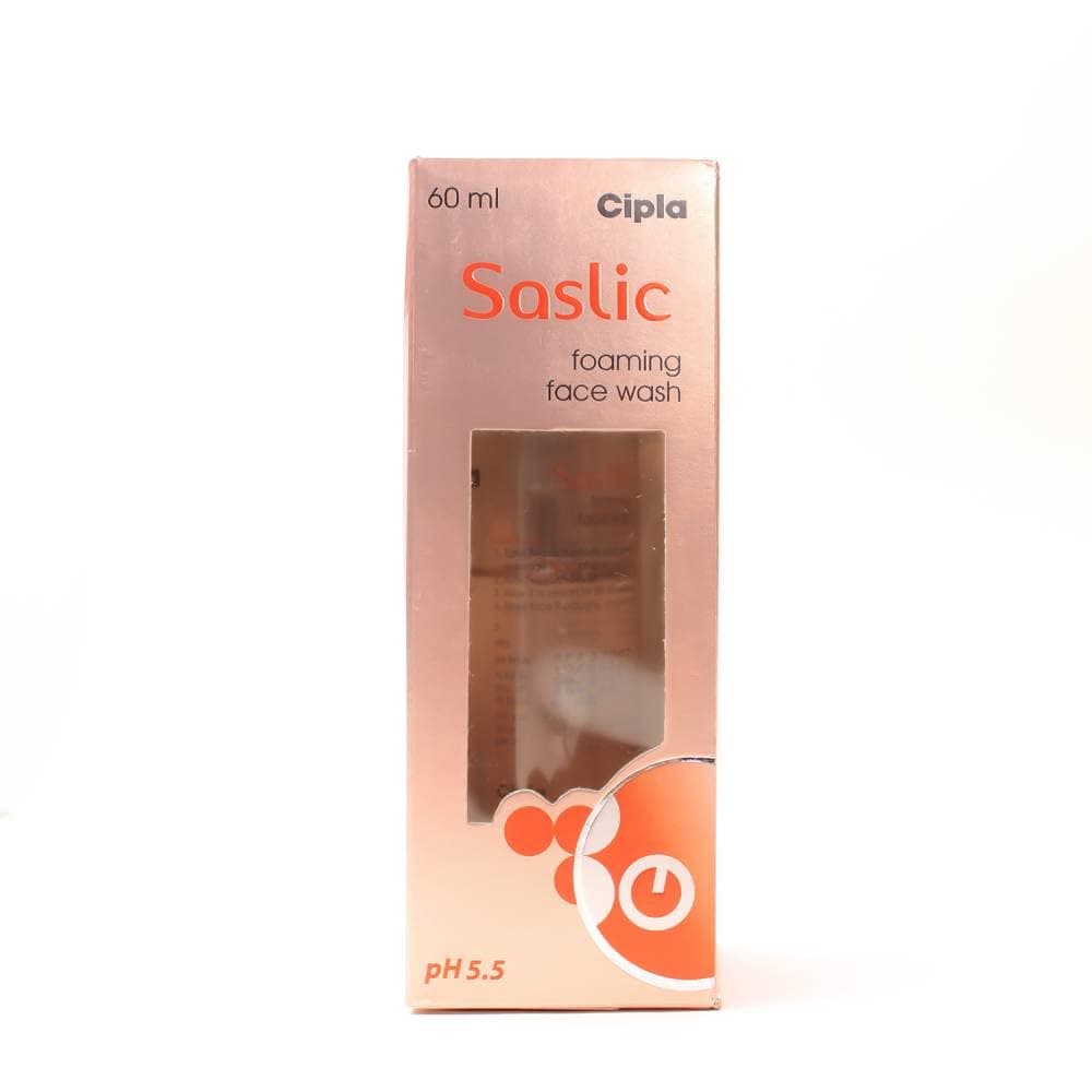 Cipla Ltd. Saslic Foaming Face Wash - 60ml