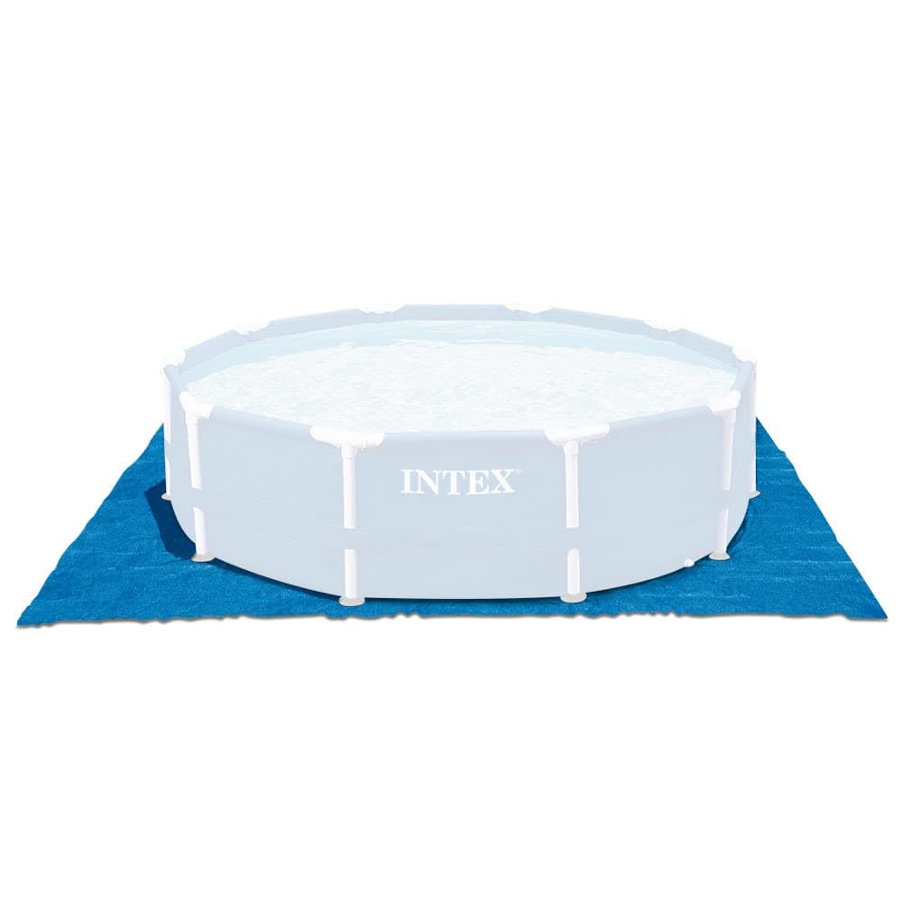 Intex Ground Cloth for Swimming Pools Blue , 472 x 472 cm