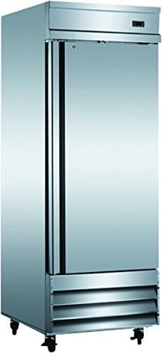 Stainless Steel Commercial 1 Single Door Stainless Refrigerator Cooler CFD-1RR