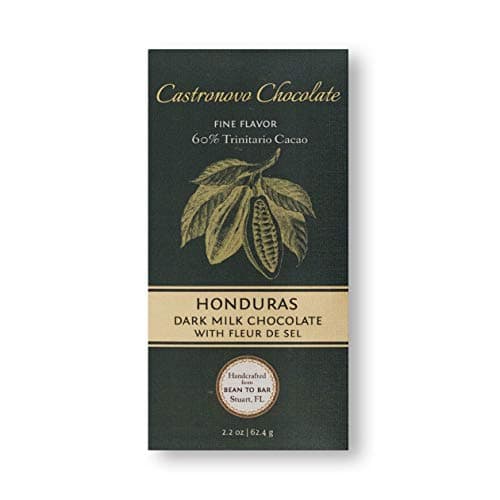 Castronovo Chocolate Honduras Dark Milk with Fleur de Sel 60%