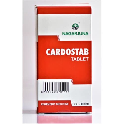 NAGARJUNA Cardostab for Tension and Cardiac, 100 Tablets