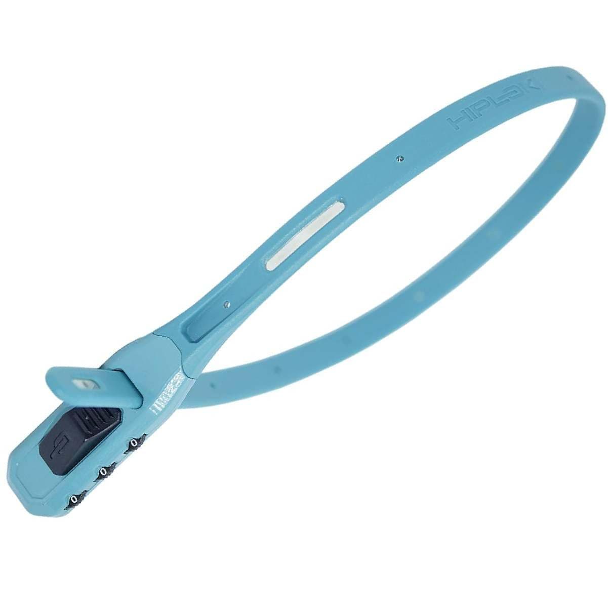 Z Lok Single Zip Combo Lock, Teal (ZCOM1TE)
