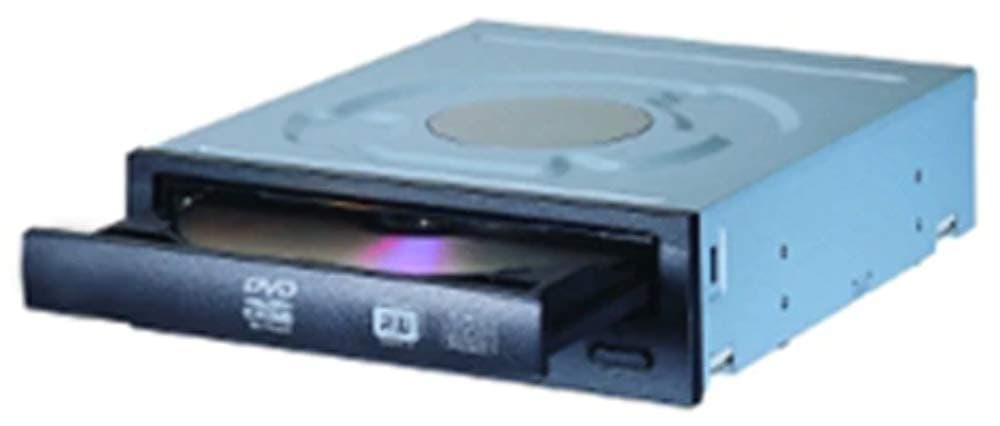 LiteOn IHAS124-14 24x SATA Internal DVD-RW - Grey/Black