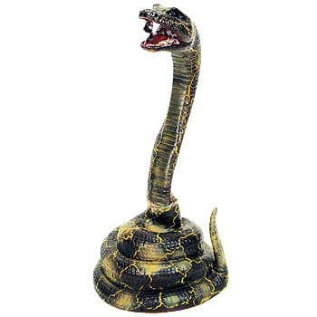 Party Destination Striking Hissing Snake