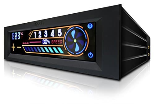 NZXT Sentry 2 Touch Screen Fan Controller Meter