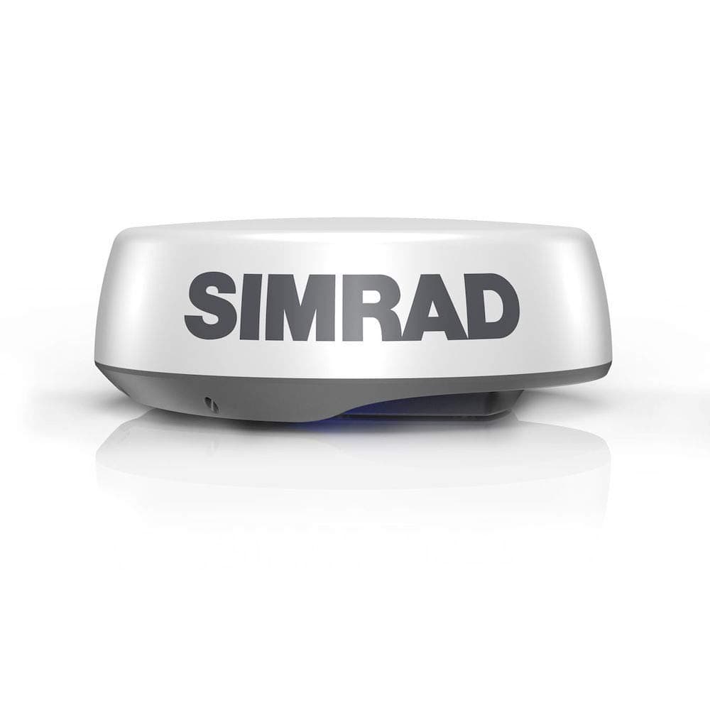 Simrad 24” HALO24 Radar, 60 RPM, Doppler, Short & Long Range, 48 Nautical Miles, 12V, LCD/LED, 1 Pack