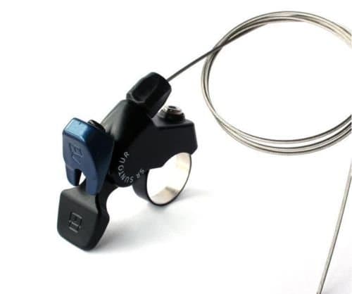 Sr Mountain Bike Bicycle Fork Remote Lockout Lever Bk-10