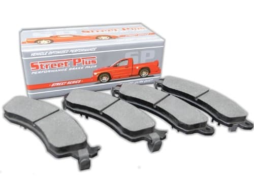 MD536 Rear HP Metallic Brake Pads 97-01 Acura Integra Type R