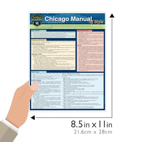 QuickStudy Chicago manual of style guidelines