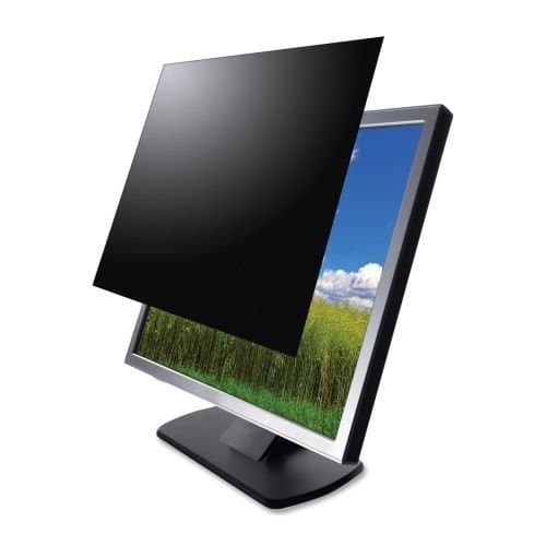 Kantek LCD Monitor Blackout Privacy Screens-LCD Privacy Filter For, 22" Widescreen, Eliminates Glare