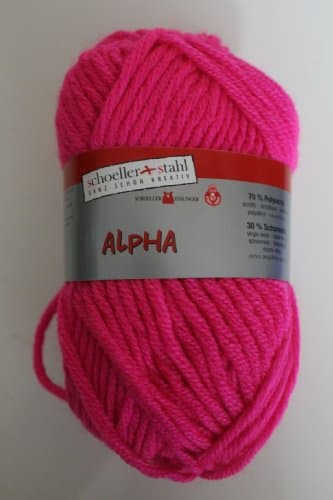 Schoeller und Stahl Alpha - Neonpink (40)