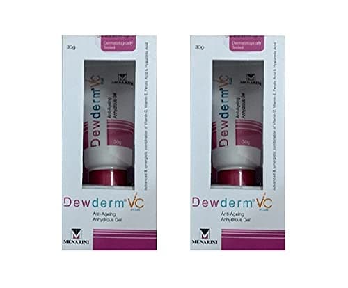 Dewderm VC Plus Gel (30 gm) (Pack of 2)