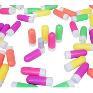 Candy Lipstick In Bright Neon Colors From Au'some Candy Company! - 500 Count Bag