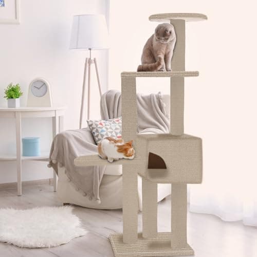 Cat Scratching Mat, Furniture Protector for Cats, Scratching, DIY, Self-Adhesive, Climbing, Cat Scratcher, Anti-Scratch Protection for Sofa, Couch, Cat Scratching Pad for Wall