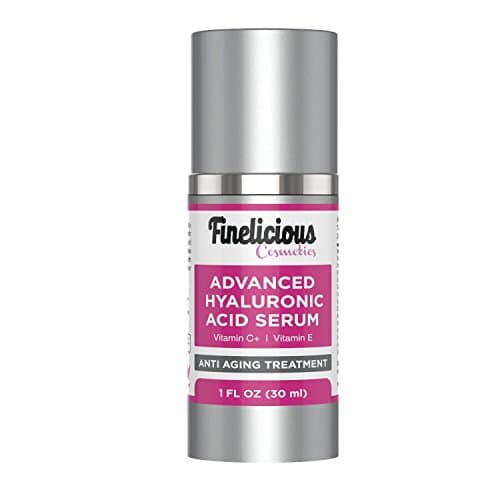 BEST and FASTEST WORKING HYALURONIC ACID SERUM with Vit. C and E for face. Best Anti aging Serum to get Amazing Radiant and Younger Looking Skin.