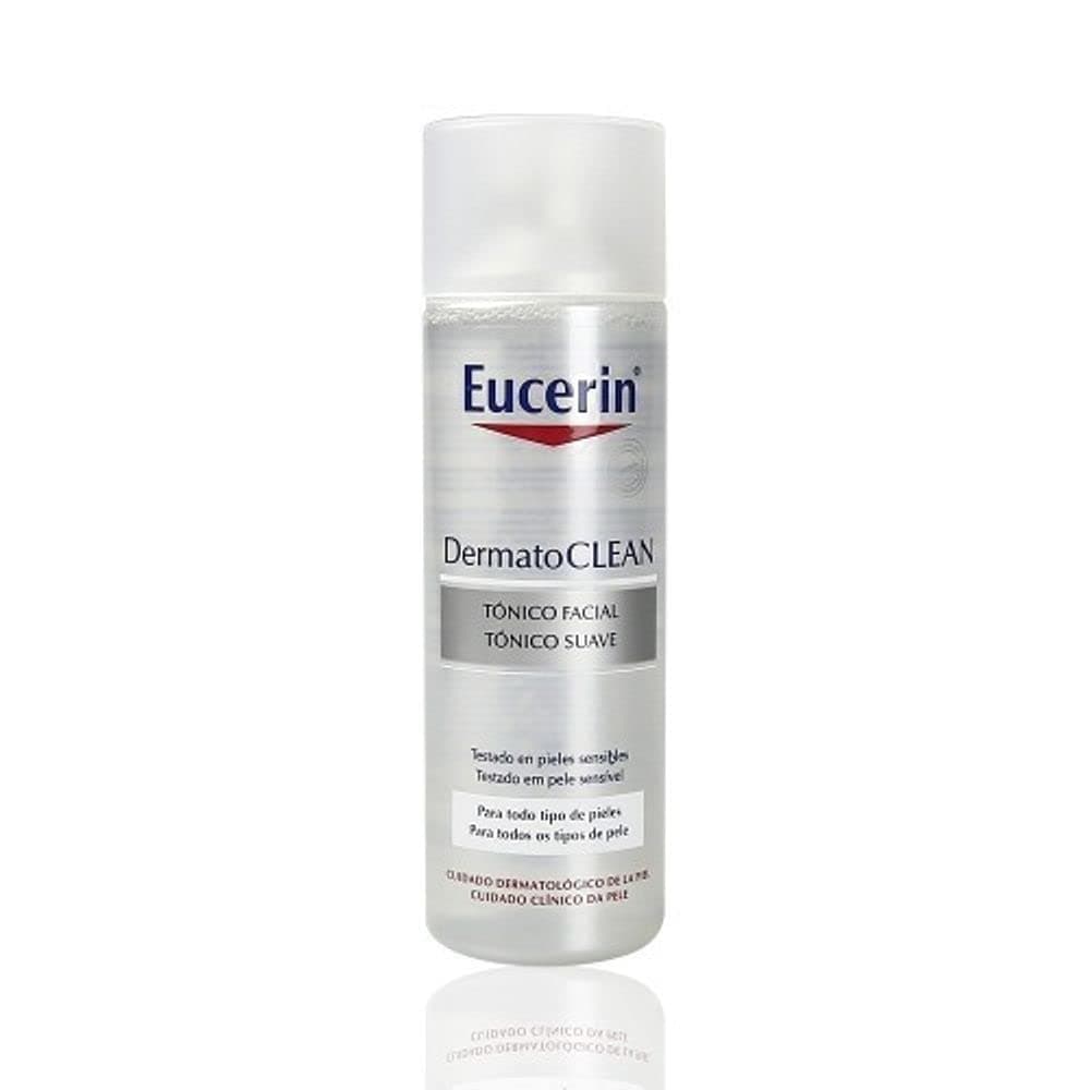 Thailand Eucerin DermatoClean Clarifying Toner for All Skin Types 200ml