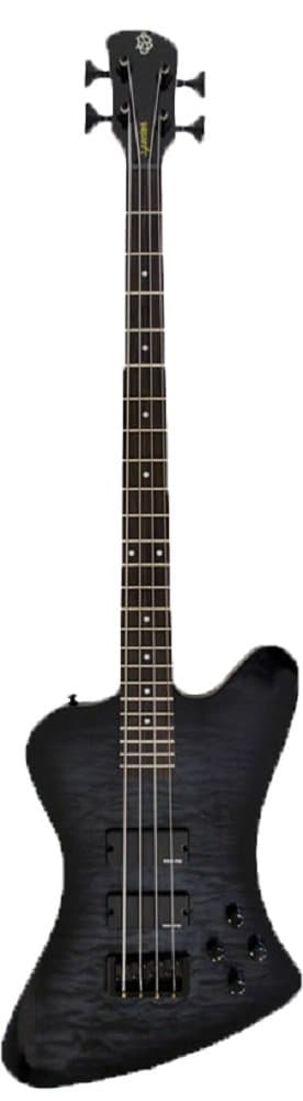Spector Basses Legend Series LG4XCLSBKS 4-Strings Classic Bass Guitar, Black Stain