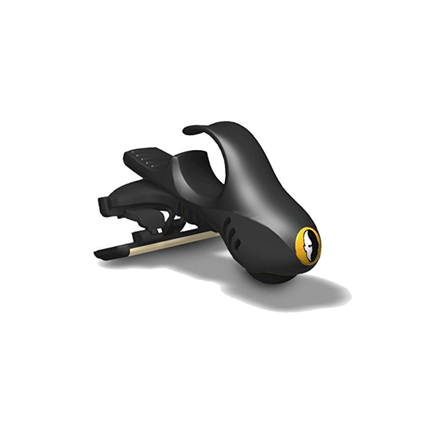 LE Moto Men's Head Shaving Razor - Midnight