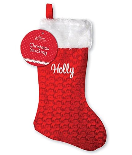 Baby Originals LtdPersonalised Christmas Xmas Red Stocking