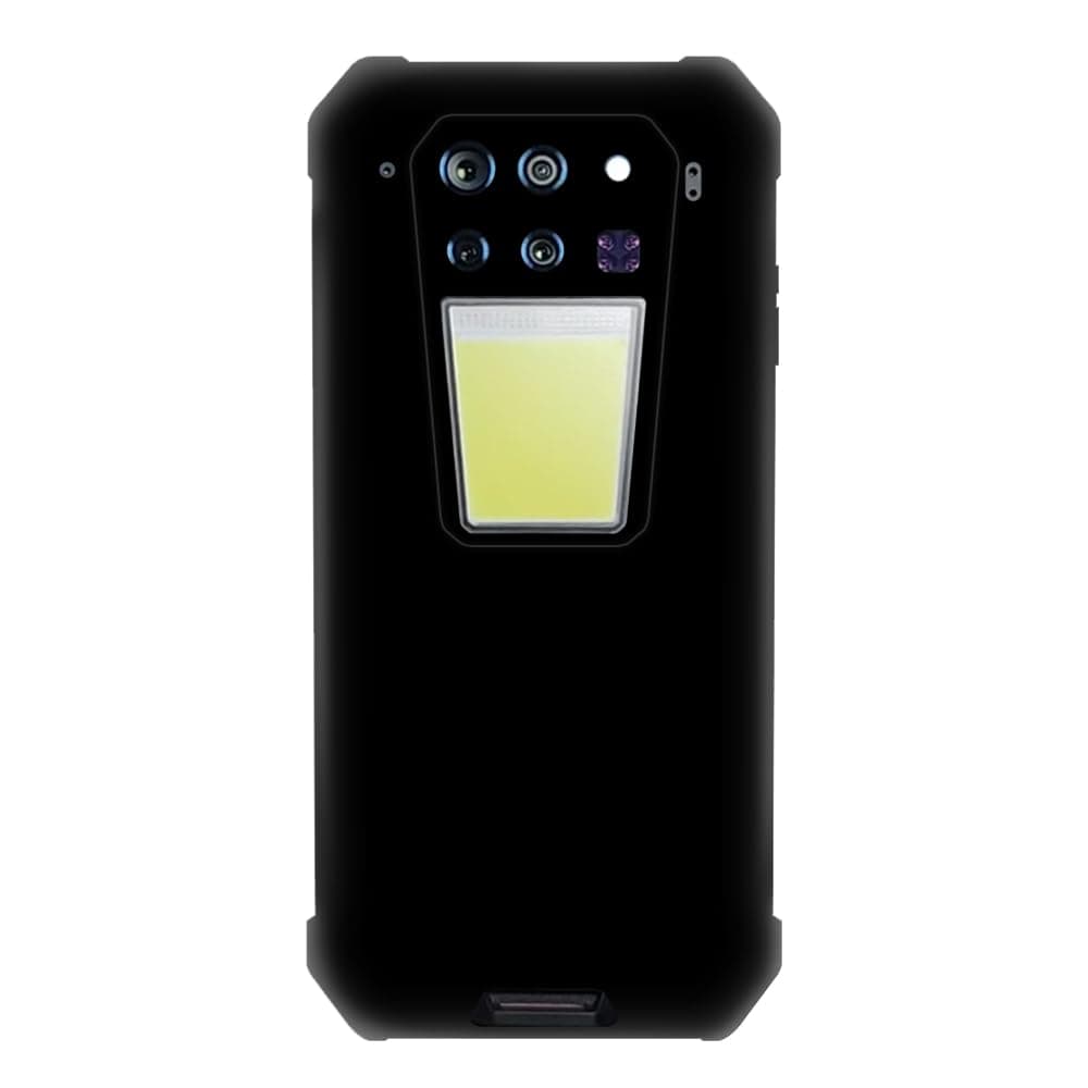 TPU Phone Case Compatible with Unihertz 8849 Tank 3, Slim Shockproof Soft Cover with Anti-Scratch Design and Precise Cutouts for Full Protection