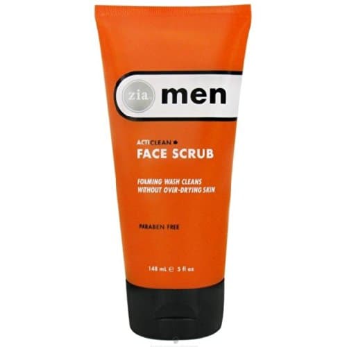 Zia Men's ActiClean Face Scrub, 5 Ounces