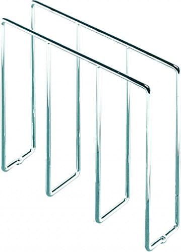 Kessebohmer 62510005 Floor Mounted Baker's Tray Divider-Chrom 1 Each