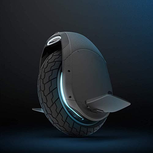 LJHHH Electric Unicycle,Pedals Contoured Ergonomic Saddle,with Bluetooth Speakers,One Wheel Self Balance Unicycle Single Wheel Scooter