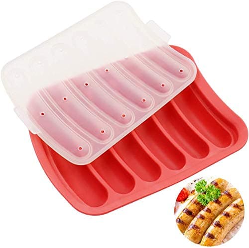 sausage silicone mold DIY hot dog handmade ham sausage, auxiliary production of children's food or Refrigerated Hot Dog