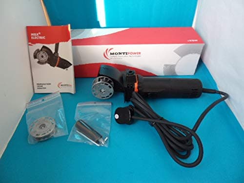 MBX Metal Blaster Tool - 230V, 2A, 600W, Fitted w. UK 13amp Plug