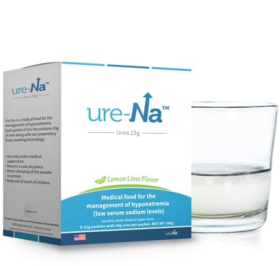 ure-Na USP Urea 15g Natural Lemon Lime Flavor for Low Sodium.