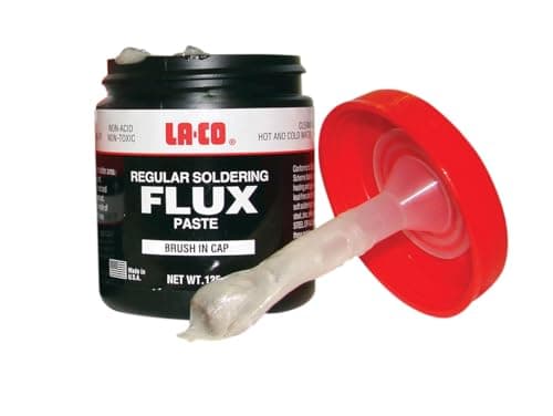 LA-CO FLUX 125GRM BRUSH IN CAP