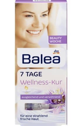 Balea Wellnes Treatment 7 DAY [Pack of 6 (6X7X1 ML)
