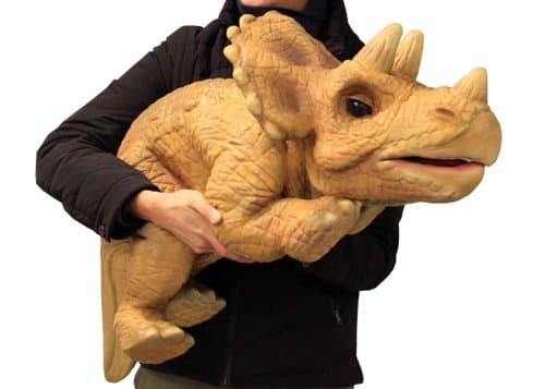 MY DINOSAURS Realistic Baby Dinosaur Hand Puppet for Sale
