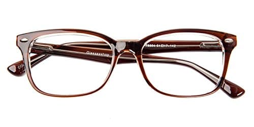 Glassesshop Vintage Brown Hyannis Rectangle Eyeglasses Frame
